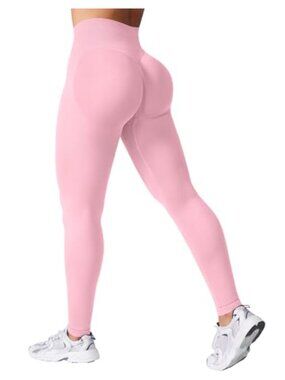 Seamless Impact Leggings High Stretch Scrunch Workout Yoga Pants